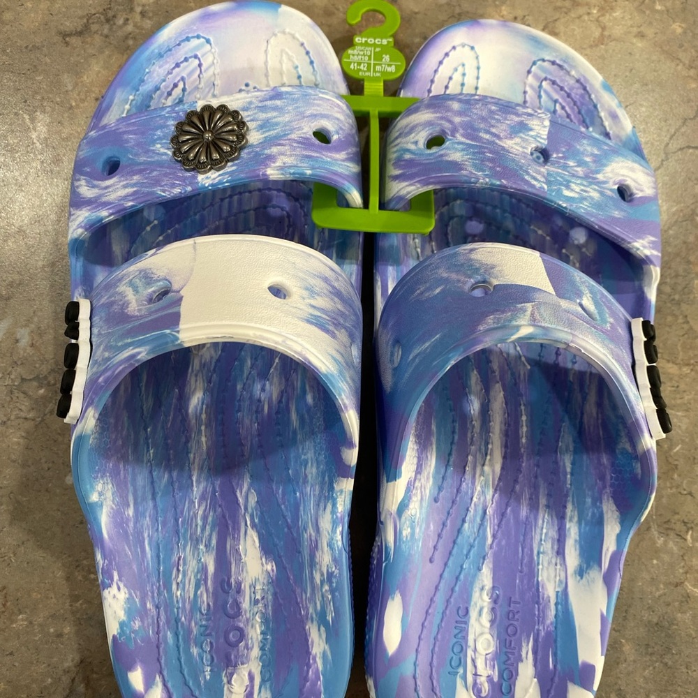Croc Women Classic Sandal’s Marbled.
